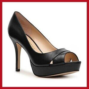 Audrey Brooke ABGALS3 High Heels Pumps Black Women's Size 10M Shoes